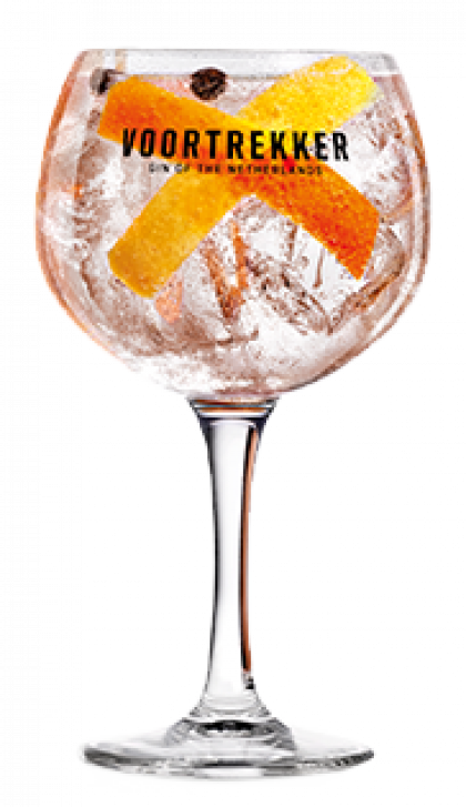 Copas Balón Voortrekker - Wine Glass (420x727), Png Download