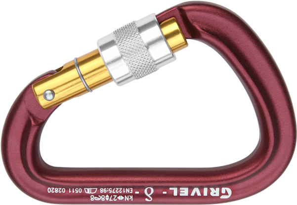 Delta Screwgate - Grivel Delta Screwgate K5n (750x750), Png Download