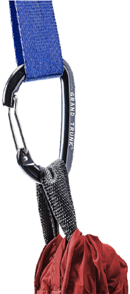 Aluminum Wiregate Hammock Carabiners - Aluminium (501x600), Png Download
