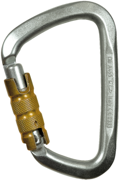 Climbing Technology Large Steel Tg - Mosqueton De Cierre Automatico (375x375), Png Download