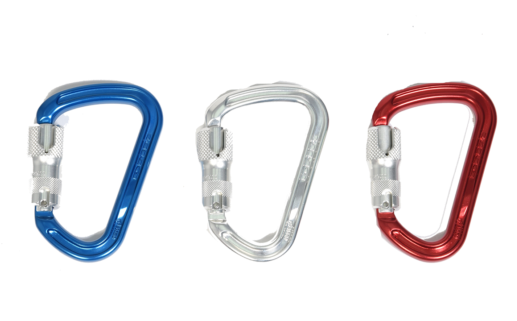 Carabiners - Carabiner (535x351), Png Download