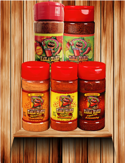 Seasonings 2 Pack, Choose 2 Of Your Favorite - Seasoning (670x670), Png Download