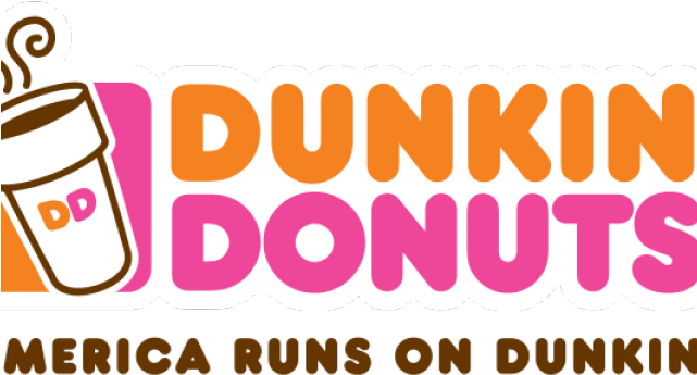 Dunkin Donuts Logo (640x480), Png Download