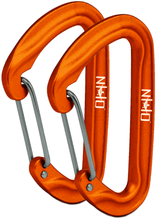 Nature's Hangout Carabiners - Mammut Wall One Size (510x453), Png Download