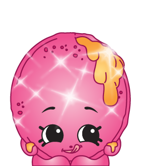 Doughnut Clipart Shopkins - All Season Limited Edition Shopkin (400x400), Png Download