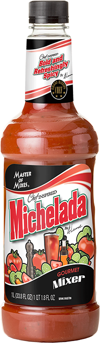 Master Of Mixes Michelada (200x681), Png Download