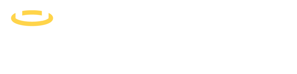 Holehat Logo Secondary Whitegold (1000x283), Png Download
