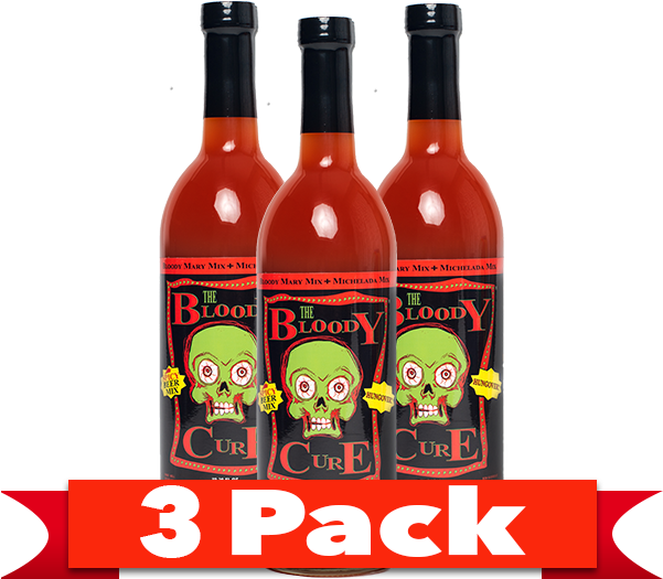 The Bloody Cure Spicy 3 Pack - Spice (600x600), Png Download