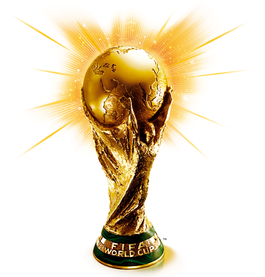World Cup 2018 Gold (1024x901), Png Download