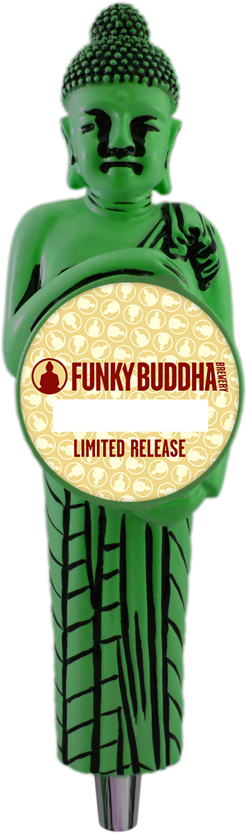 Michelada Blonde Ale By Funky Buddha Brewery - Funky Buddha Hop Gun (355x1200), Png Download