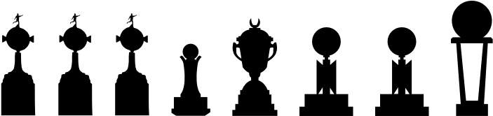 Copa Libertadores - Copas Internacionales De Olimpia (850x380), Png Download