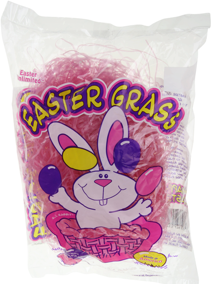 Easter Grass - Easter Unlimited Easter Grass, Green - 2 Oz (483x600), Png Download