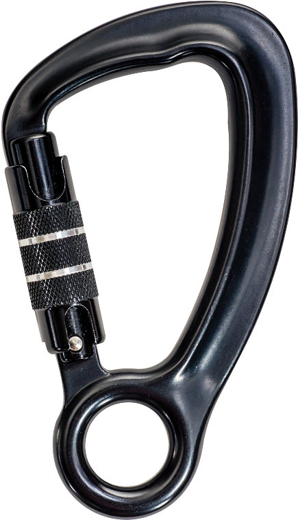 Safety Carabiner - Carabiner (768x1024), Png Download