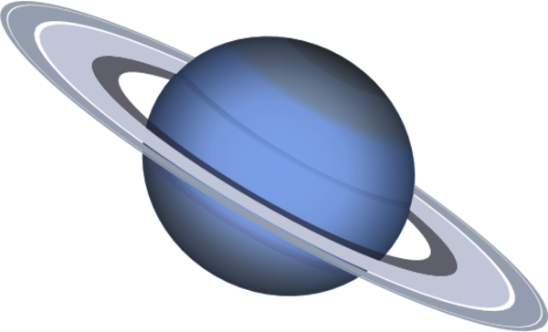 Clip Arts Related To - Saturn Clip Art (600x364), Png Download