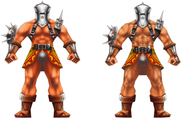Demo Zoah - Zoah From Chrono Cross (640x480), Png Download
