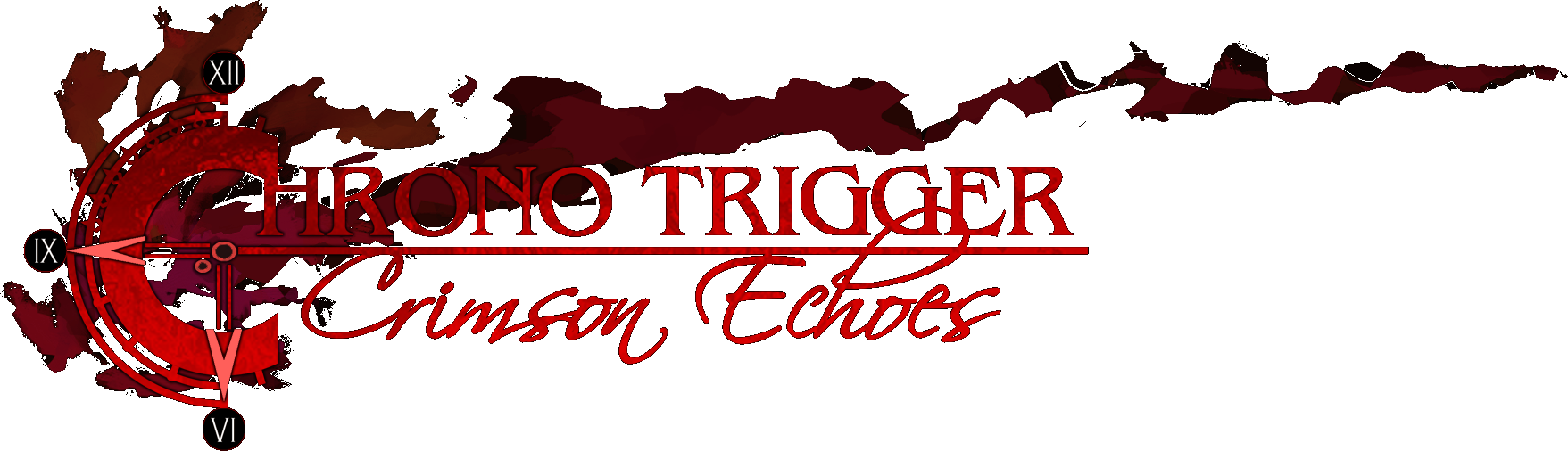 Chrono Trigger - Chorno Trigger Crimson Echoes (1757x506), Png Download