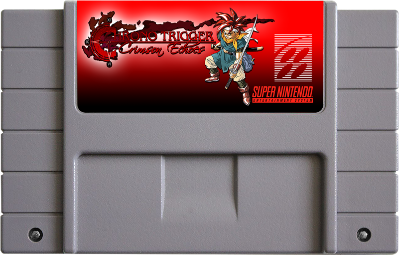 Chrono Trigger Crimson Echoes - Chrono Trigger: Crimson Echoes Snes Super Nintendo (860x860), Png Download