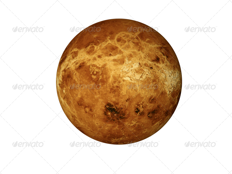 Merkur Planet Png Clipart Planet Venus - Poster: Images' Venus, 24x18in. (800x600), Png Download