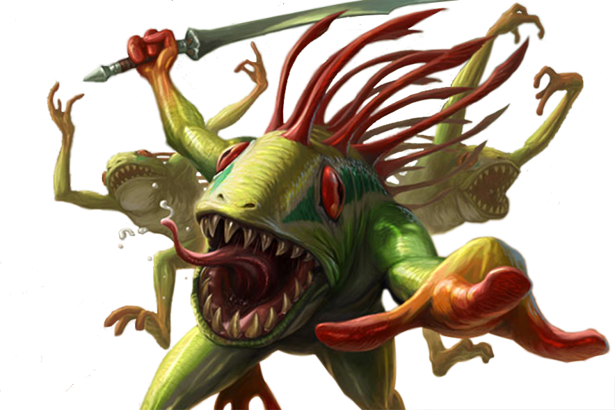 Murloc Render By Frenetico64 - Murloc (884x589), Png Download