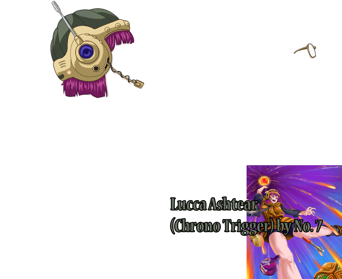 Lucca Ashtear 347kb Feb 07 2011 - Cartoon (1200x1200), Png Download