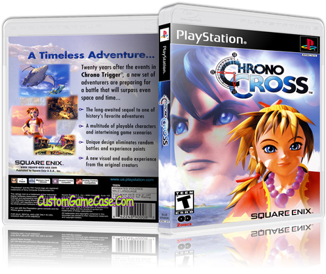 Chrono Cross Ps1 Great Condition Fast Shipping (500x394), Png Download