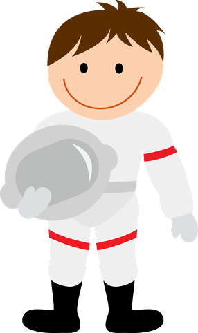 Astronaut (286x482), Png Download