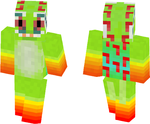 Interchangeable Minecraft Skins - Graphic Design (584x497), Png Download
