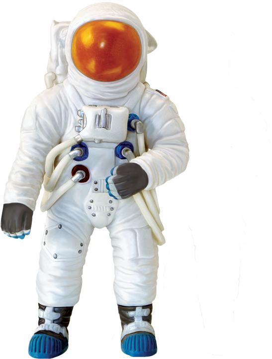 4d Master Apollo Astronaut (800x800), Png Download