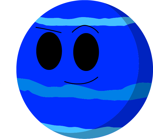 Planet Clipart 9 Planet - Circle (579x529), Png Download