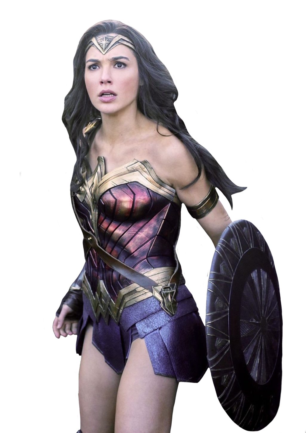 Png Mulher Maravilha Wonder Woman Movie Batman V - Wonder Woman Png (1024x1494), Png Download