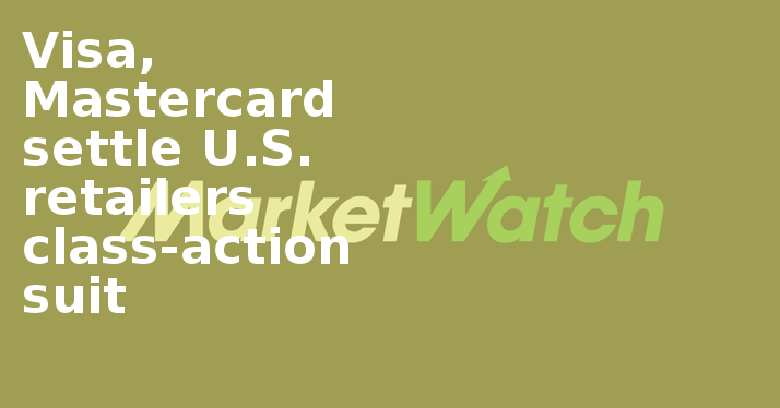 Visa, Mastercard Settle U - Parallel (714x374), Png Download