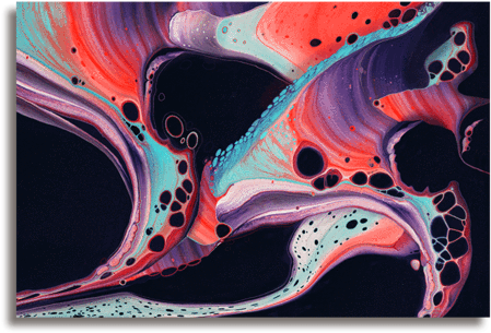 Luminous Angel - Painting (599x304), Png Download