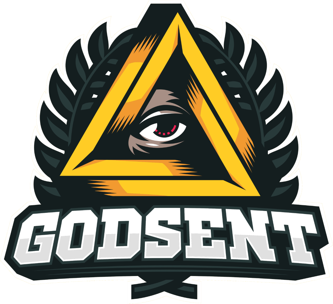 Kufdon's Murloc Druid - Godsent Logo (1095x1000), Png Download