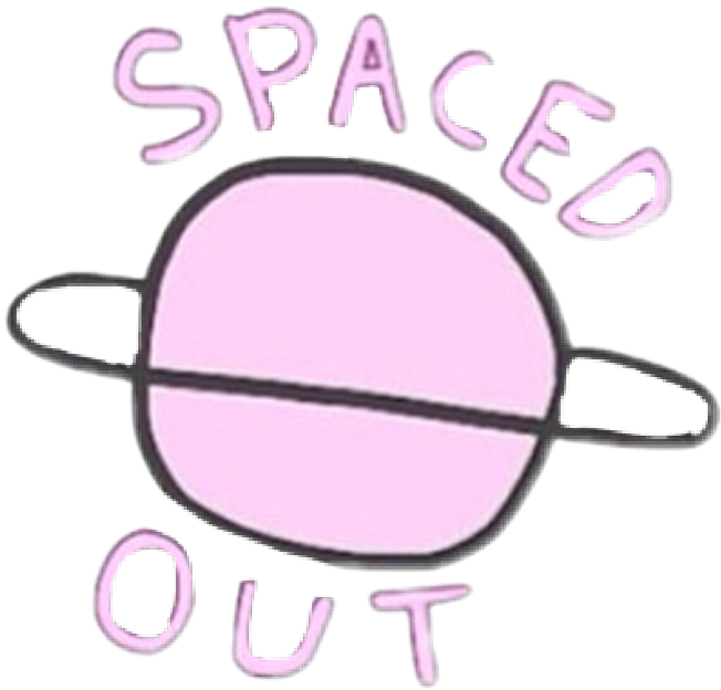 Planets Clipart Aesthetic - Space Aesthetic (652x624), Png Download