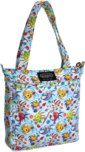 World Of Warcraft X Ju Ju Be March Of The Murlocs Tote - Ju-ju-be World Of Warcraft (550x550), Png Download