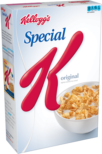 The Ready To Eat Cereal Category Is Extremely Competitive - Special K Cereal (327x494), Png Download