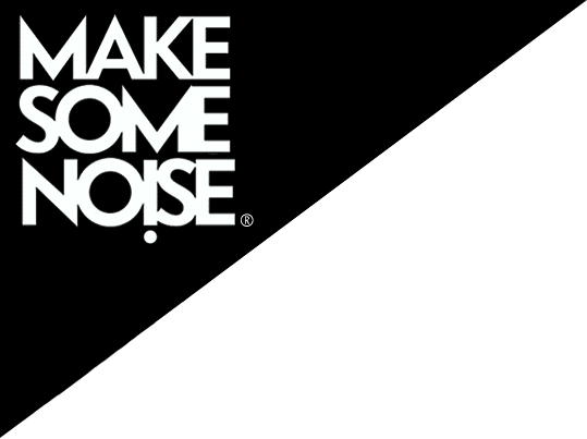 Neiman Marcus Celebrates Bold Women With Bold Voices - Make Some Noise Png (539x403), Png Download