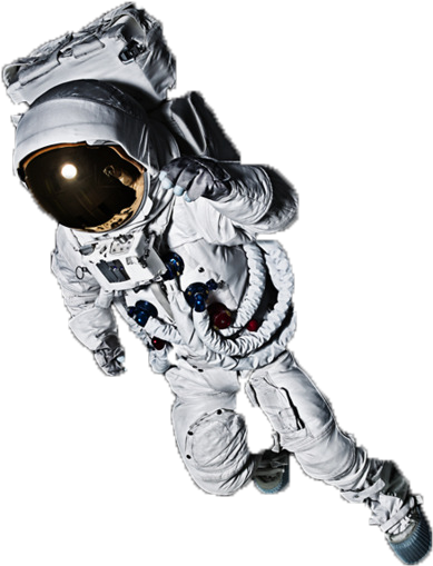 Clipart Resolution 500*666 - Astronauts Transparent Background Png (500x666), Png Download