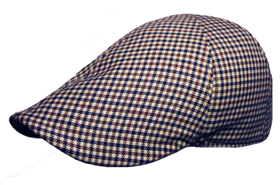 Ref 200-3062/7 Gorra Jockey Cuadros Verano Azul Y Beig - Shirt (960x600), Png Download