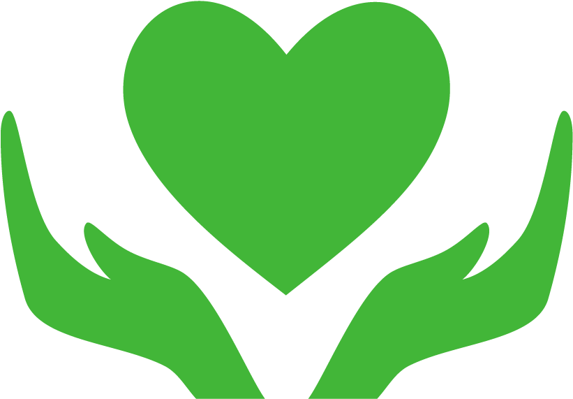 Heart Hands - Heart (900x900), Png Download