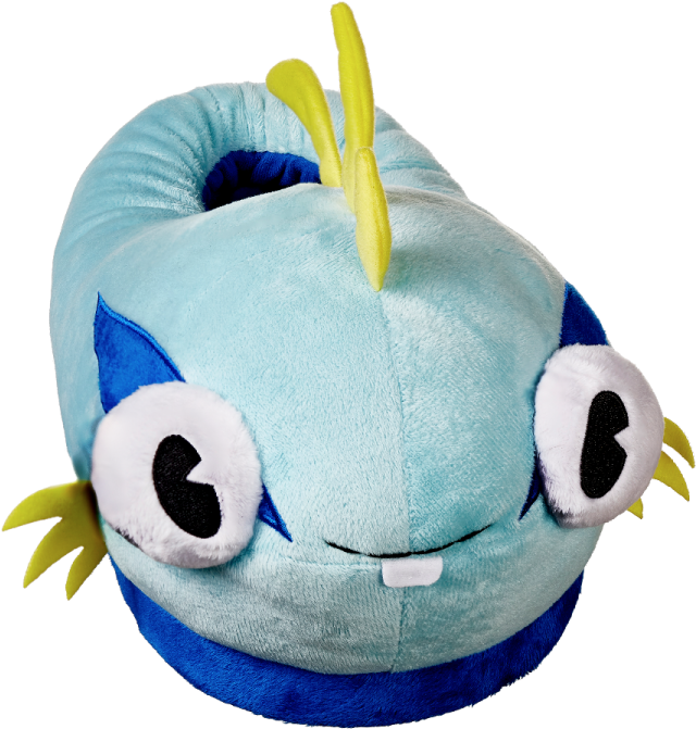 Cute But Deadly Murloc Slippers - Murloc Slippers (900x900), Png Download