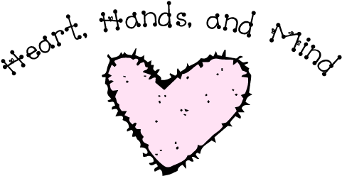Logo - Heart, Hands & Mind * (488x254), Png Download