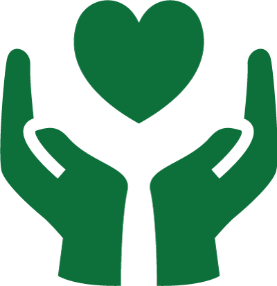 Heart Hands Icon - Heart (400x413), Png Download