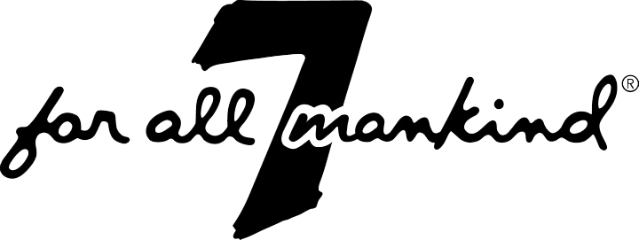 Neiman Marcus Logo Png - 7 For All Mankind Png (720x271), Png Download