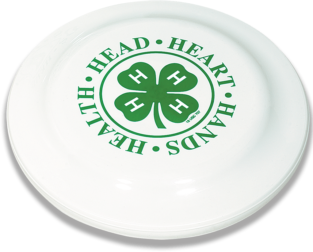 Head Heart Hands Health Flying Disc - Ramona Stars 4h (1028x1028), Png Download