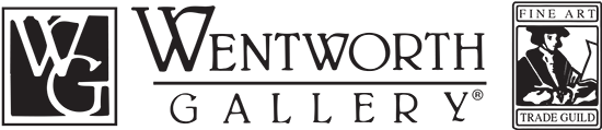 Wentworth Gallery Logo - Wentworth Gallery (553x395), Png Download