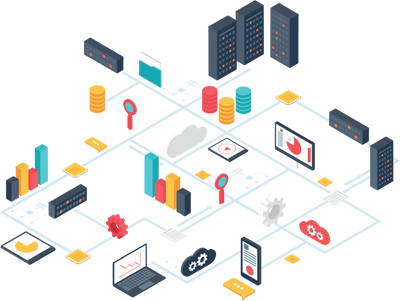 Business It Infrastructure Solutions From System 3 - Infraestructura De Ti Y Tecnologías Emergentes (400x301), Png Download