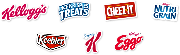 Kellogg's® Back Pack Program - Kellogg's Mini Squares The Original Rice Krispies Treats (699x216), Png Download