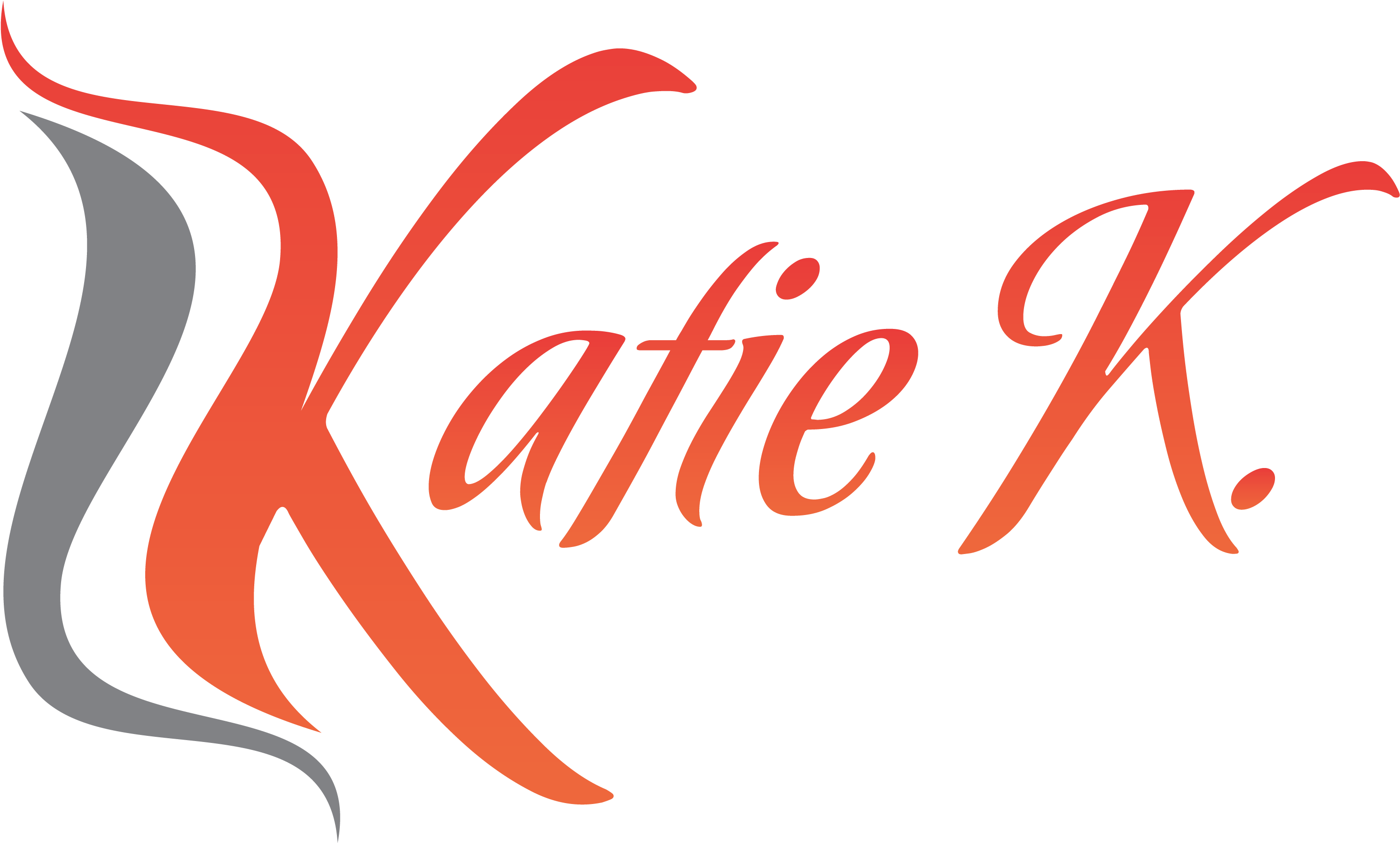 Katie K Active - K Logo Fashion (3300x1950), Png Download