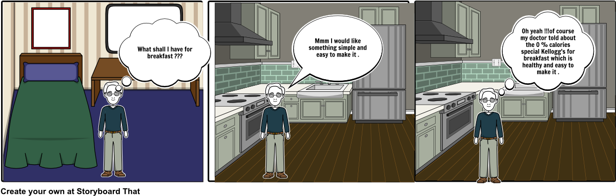Special Kellogg's - Cartoon (1222x402), Png Download